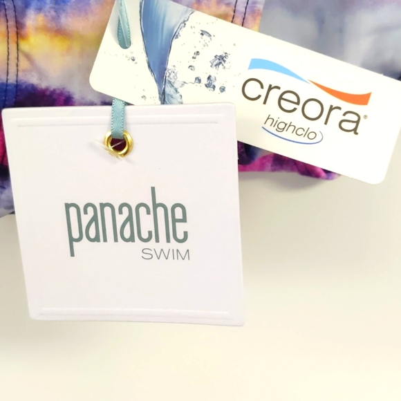 Panache Elle Classic Bikini Bottom. Tie Dye Print. Multiple Sizes Available. - Picture 3 of 5